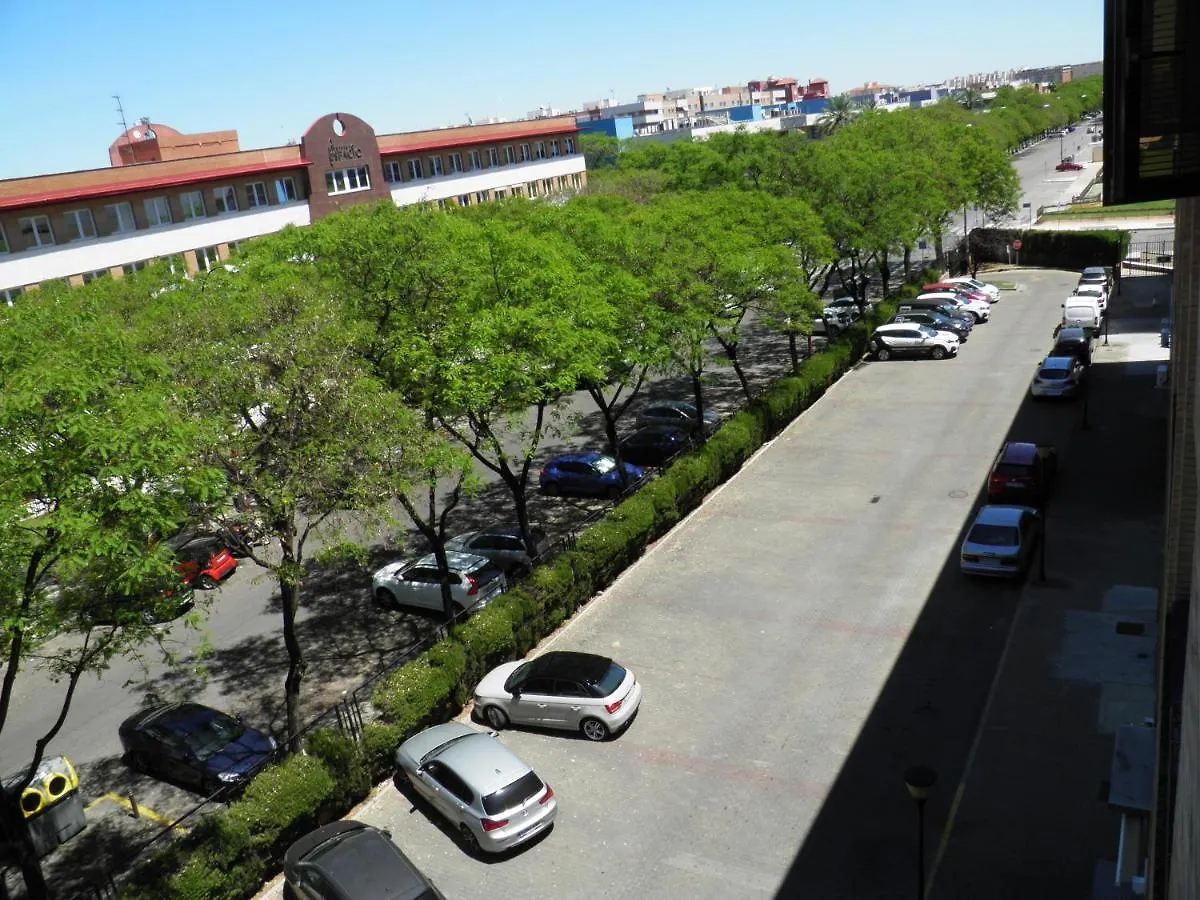 Apartamento Fibes-Congresos Parking Gratis Seville