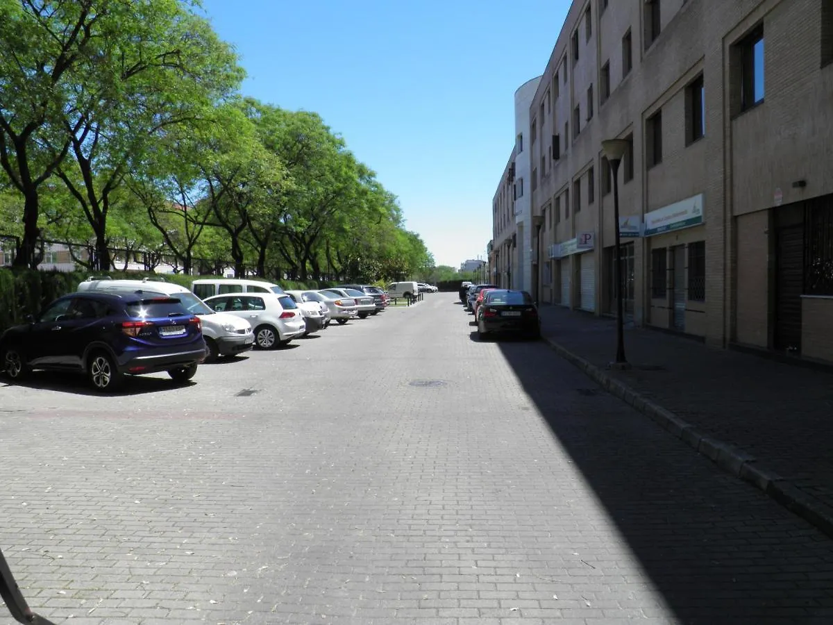 Apartment Apartamento Fibes-Congresos Parking Gratis Seville
