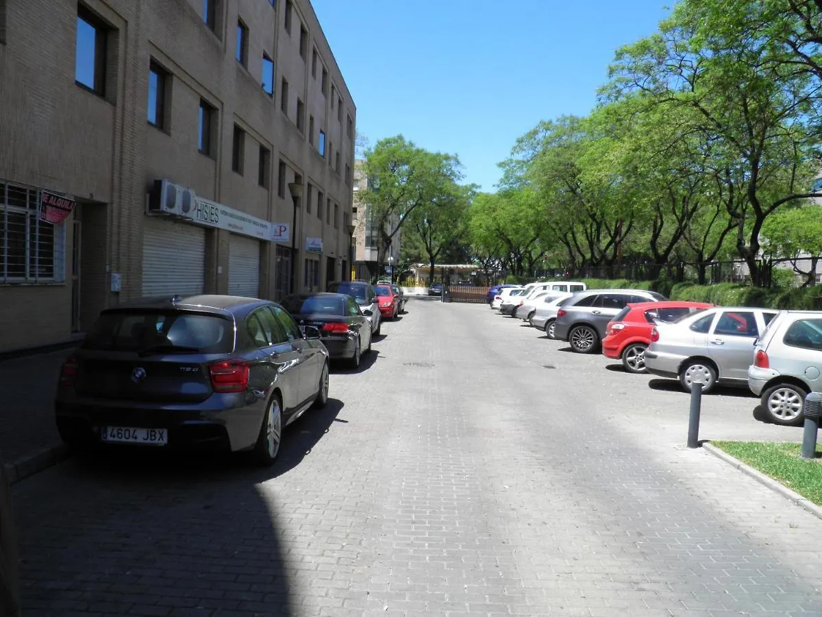 Apartamento Fibes-Congresos Parking Gratis Seville Spain